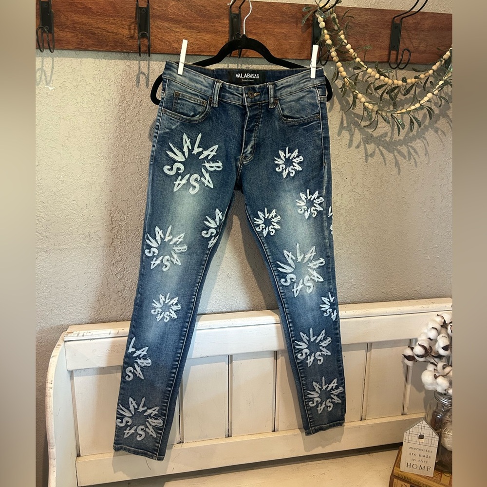 Valabasas Blue Skinny Jeans Size 29